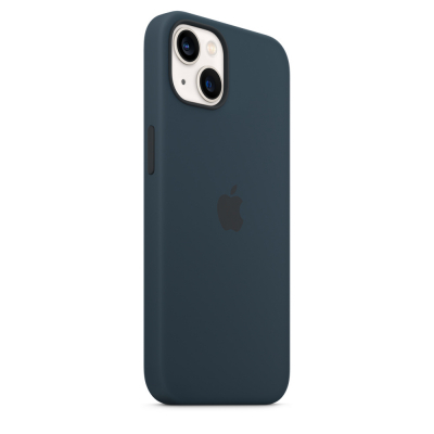 Чохол до моб. телефона Apple iPhone 13 Silicone Case with MagSafe Abyss Blue, Model A270 (MM293ZE/A)
