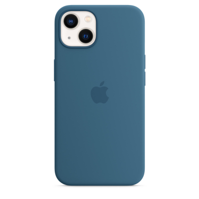 Чохол до моб. телефона Apple iPhone 13 Silicone Case with MagSafe Blue Jay, Model A2706 (MM273ZE/A)