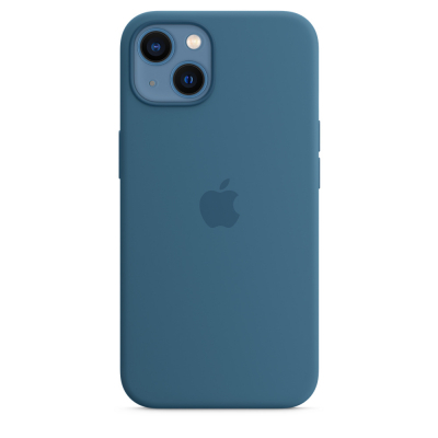 Чохол до моб. телефона Apple iPhone 13 Silicone Case with MagSafe Blue Jay, Model A2706 (MM273ZE/A)