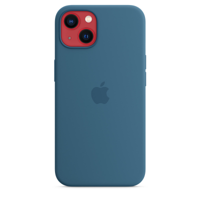 Чохол до моб. телефона Apple iPhone 13 Silicone Case with MagSafe Blue Jay, Model A2706 (MM273ZE/A)