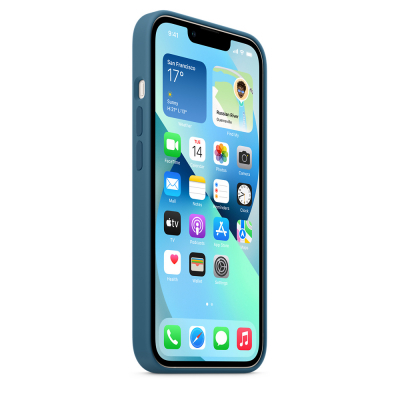 Чохол до моб. телефона Apple iPhone 13 Silicone Case with MagSafe Blue Jay, Model A2706 (MM273ZE/A)
