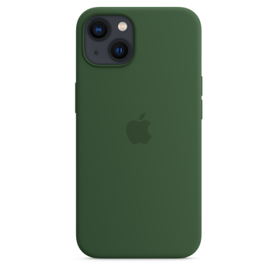 Чохол до моб. телефона Apple iPhone 13 Silicone Case with MagSafe Clover, Model A2706 (MM263ZE/A)
