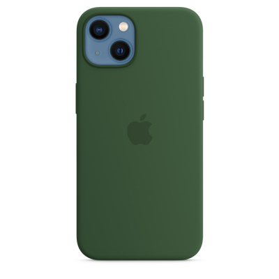 Чохол до моб. телефона Apple iPhone 13 Silicone Case with MagSafe Clover, Model A2706 (MM263ZE/A)