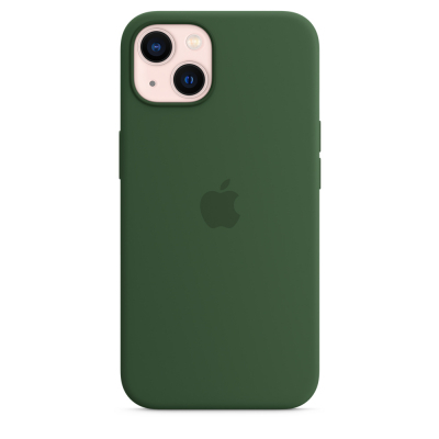 Чохол до моб. телефона Apple iPhone 13 Silicone Case with MagSafe Clover, Model A2706 (MM263ZE/A)