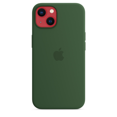 Чохол до моб. телефона Apple iPhone 13 Silicone Case with MagSafe Clover, Model A2706 (MM263ZE/A)