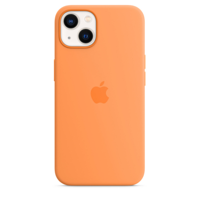 Чохол до моб. телефона Apple iPhone 13 Silicone Case with MagSafe Marigold, Model A2706 (MM243ZE/A)