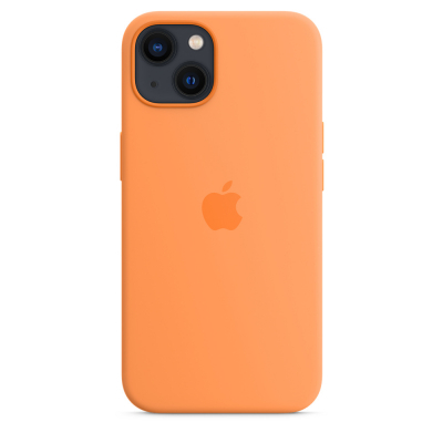 Чохол до моб. телефона Apple iPhone 13 Silicone Case with MagSafe Marigold, Model A2706 (MM243ZE/A)