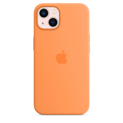 Чохол до моб. телефона Apple iPhone 13 Silicone Case with MagSafe Marigold, Model A2706 (MM243ZE/A)