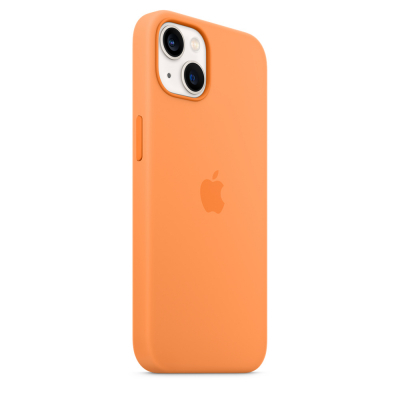 Чохол до моб. телефона Apple iPhone 13 Silicone Case with MagSafe Marigold, Model A2706 (MM243ZE/A)