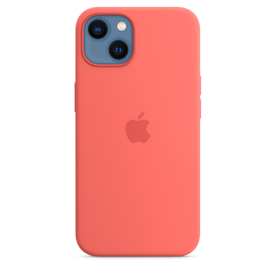 Чохол до мобільного телефона Apple iPhone 13 Silicone Case with MagSafe Pink Pomelo, Model A27 (MM253ZE/A)