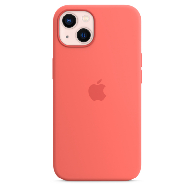 Чохол до мобільного телефона Apple iPhone 13 Silicone Case with MagSafe Pink Pomelo, Model A27 (MM253ZE/A)