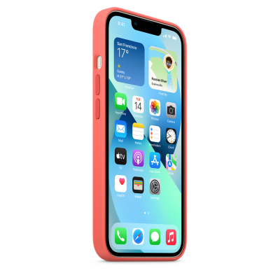 Чохол до мобільного телефона Apple iPhone 13 Silicone Case with MagSafe Pink Pomelo, Model A27 (MM253ZE/A)