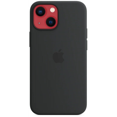 Чохол до моб. телефона Apple iPhone 13 mini Silicone Case with MagSafe - Midnight, Model (MM223ZE/A)