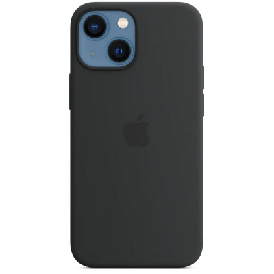 Чохол до моб. телефона Apple iPhone 13 mini Silicone Case with MagSafe - Midnight, Model (MM223ZE/A)