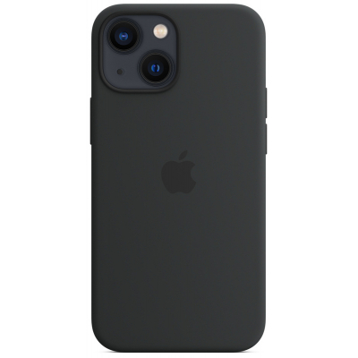 Чохол до моб. телефона Apple iPhone 13 mini Silicone Case with MagSafe - Midnight, Model (MM223ZE/A)