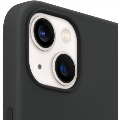 Чохол до моб. телефона Apple iPhone 13 mini Silicone Case with MagSafe - Midnight, Model (MM223ZE/A)
