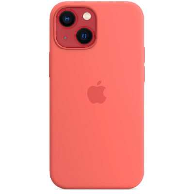 Чохол до мобільного телефона Apple iPhone 13 mini Silicone Case with MagSafe - Pink Pomelo, Mod (MM1V3ZE/A)