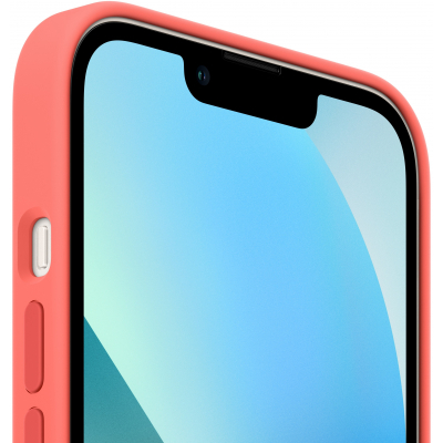 Чохол до мобільного телефона Apple iPhone 13 mini Silicone Case with MagSafe - Pink Pomelo, Mod (MM1V3ZE/A)