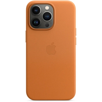 Чохол до моб. телефона Apple iPhone 13 Pro Leather Case with MagSafe - Golden Brown, Mode (MM193ZE/A)