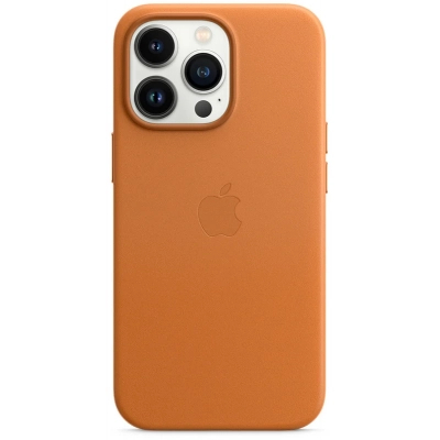Чохол до моб. телефона Apple iPhone 13 Pro Leather Case with MagSafe - Golden Brown, Mode (MM193ZE/A)