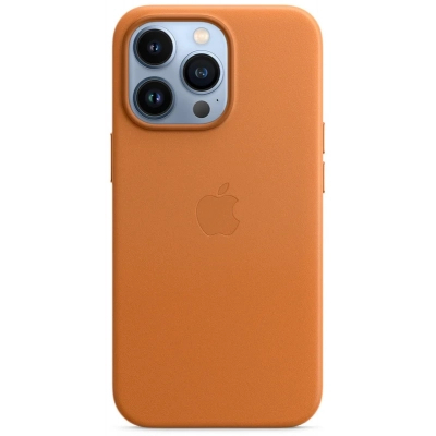 Чохол до моб. телефона Apple iPhone 13 Pro Leather Case with MagSafe - Golden Brown, Mode (MM193ZE/A)