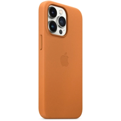 Чохол до моб. телефона Apple iPhone 13 Pro Leather Case with MagSafe - Golden Brown, Mode (MM193ZE/A)