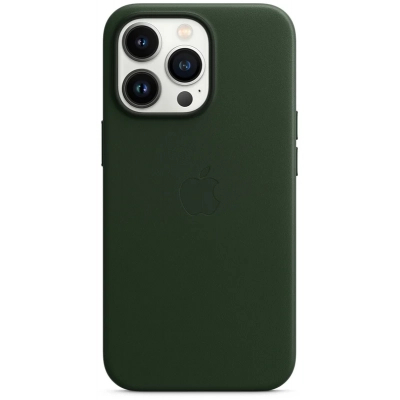 Чохол до моб. телефона Apple iPhone 13 Pro Leather Case with MagSafe - Sequoia Green, Mod (MM1G3ZE/A)