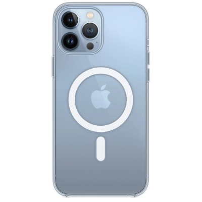 Чохол до мобільного телефона Apple iPhone 13 Pro Max Clear Case with MagSafe, Model A2712 (MM313ZE/A)