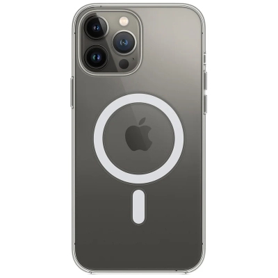 Чохол до мобільного телефона Apple iPhone 13 Pro Max Clear Case with MagSafe, Model A2712 (MM313ZE/A)