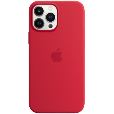 Чохол до моб. телефона Apple iPhone 13 Pro Max Silicone Case with MagSafe (PRODUCT)RED, (MM2V3ZE/A)