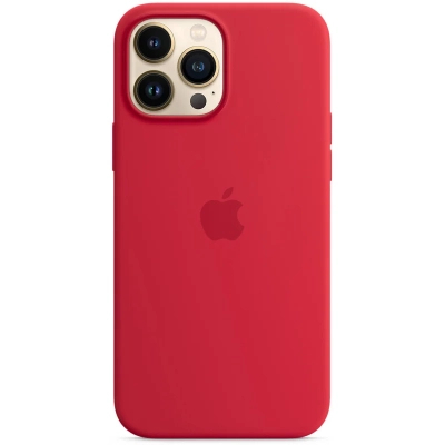 Чохол до моб. телефона Apple iPhone 13 Pro Max Silicone Case with MagSafe (PRODUCT)RED, (MM2V3ZE/A)