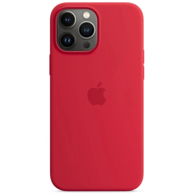 Чохол до моб. телефона Apple iPhone 13 Pro Max Silicone Case with MagSafe (PRODUCT)RED, (MM2V3ZE/A)