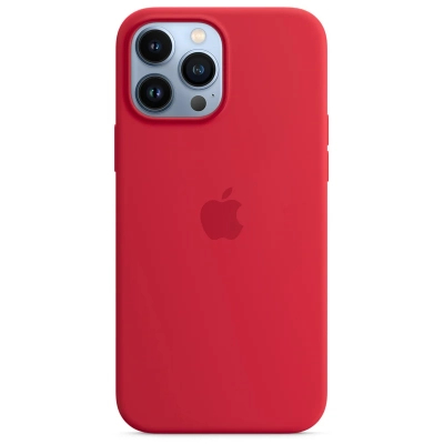 Чохол до моб. телефона Apple iPhone 13 Pro Max Silicone Case with MagSafe (PRODUCT)RED, (MM2V3ZE/A)