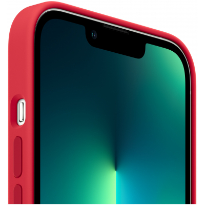 Чохол до моб. телефона Apple iPhone 13 Pro Max Silicone Case with MagSafe (PRODUCT)RED, (MM2V3ZE/A)