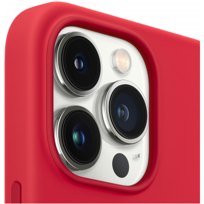 Чохол до моб. телефона Apple iPhone 13 Pro Max Silicone Case with MagSafe (PRODUCT)RED, (MM2V3ZE/A)
