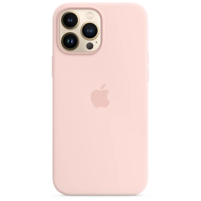 Чохол до мобільного телефона Apple iPhone 13 Pro Max Silicone Case with MagSafe Chalk Pink, Mo (MM2R3ZE/A)