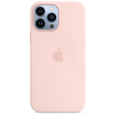 Чохол до мобільного телефона Apple iPhone 13 Pro Max Silicone Case with MagSafe Chalk Pink, Mo (MM2R3ZE/A)