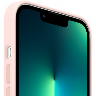 Чохол до мобільного телефона Apple iPhone 13 Pro Max Silicone Case with MagSafe Chalk Pink, Mo (MM2R3ZE/A)