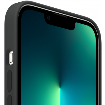 Чохол до мобільного телефона Apple iPhone 13 Pro Max Silicone Case with MagSafe Midnight, Mode (MM2U3ZE/A)