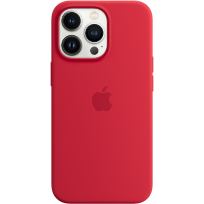 Чохол до мобільного телефона Apple iPhone 13 Pro Silicone Case with MagSafe (PRODUCT)RED, Mode (MM2L3ZE/A)