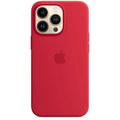 Чохол до мобільного телефона Apple iPhone 13 Pro Silicone Case with MagSafe (PRODUCT)RED, Mode (MM2L3ZE/A)