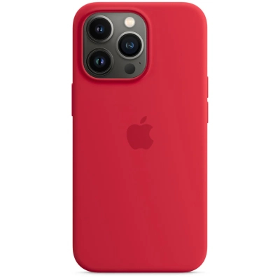 Чохол до мобільного телефона Apple iPhone 13 Pro Silicone Case with MagSafe (PRODUCT)RED, Mode (MM2L3ZE/A)