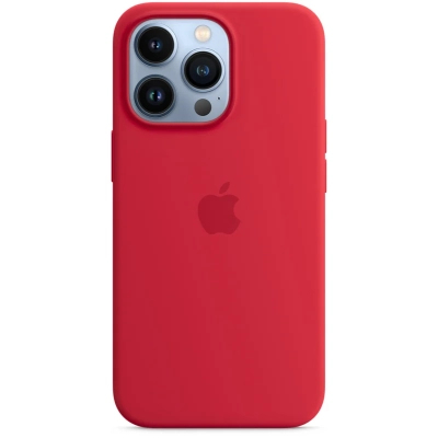 Чохол до мобільного телефона Apple iPhone 13 Pro Silicone Case with MagSafe (PRODUCT)RED, Mode (MM2L3ZE/A)