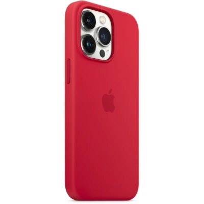Чохол до мобільного телефона Apple iPhone 13 Pro Silicone Case with MagSafe (PRODUCT)RED, Mode (MM2L3ZE/A)
