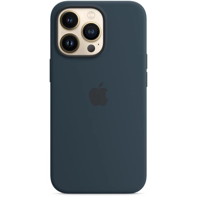 Чохол до моб. телефона Apple iPhone 13 Pro Silicone Case with MagSafe Abyss Blue, Model (MM2J3ZE/A)
