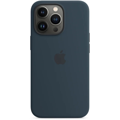 Чохол до моб. телефона Apple iPhone 13 Pro Silicone Case with MagSafe Abyss Blue, Model (MM2J3ZE/A)