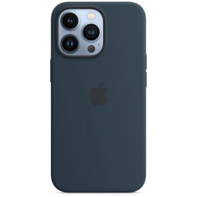 Чохол до моб. телефона Apple iPhone 13 Pro Silicone Case with MagSafe Abyss Blue, Model (MM2J3ZE/A)