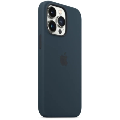 Чохол до моб. телефона Apple iPhone 13 Pro Silicone Case with MagSafe Abyss Blue, Model (MM2J3ZE/A)