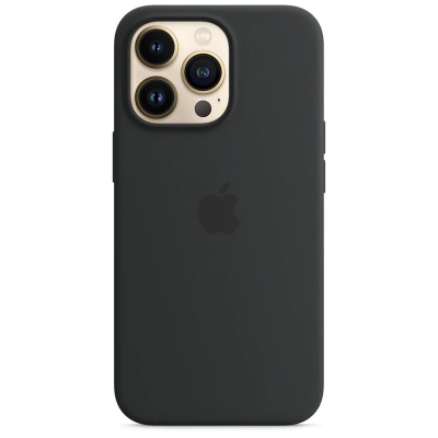 Чохол до моб. телефона Apple iPhone 13 Pro Silicone Case with MagSafe Midnight, Model A2 (MM2K3ZE/A)