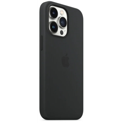 Чохол до моб. телефона Apple iPhone 13 Pro Silicone Case with MagSafe Midnight, Model A2 (MM2K3ZE/A)